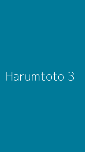 Tampilan Antarmuka Aplikasi Harumtoto - 3