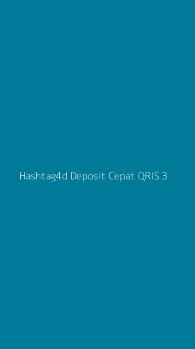 Tampilan Antarmuka Aplikasi Hashtag4d Deposit Cepat Qris - 3
