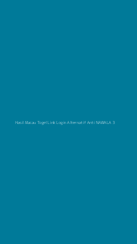 Tampilan Antarmuka Aplikasi Hasil Macau Togel Link Login Alternatif Anti Nawala - 3