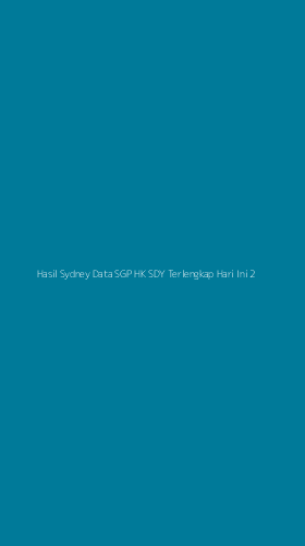 Tampilan Antarmuka Aplikasi Hasil Sydney Data Sgp Hk Sdy Terlengkap Hari Ini - 2