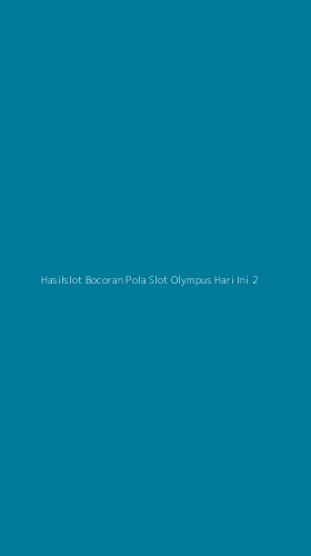 Tampilan Antarmuka Aplikasi Hasilslot Bocoran Pola Slot Olympus Hari Ini - 2