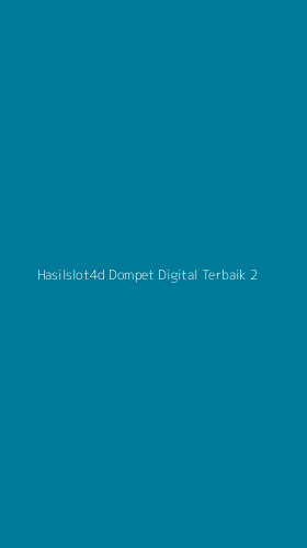 Tampilan Antarmuka Aplikasi Hasilslot4d Dompet Digital Terbaik - 2