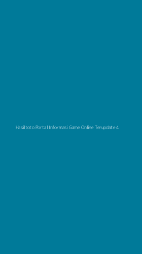 Tampilan Antarmuka Aplikasi Hasiltoto Portal Informasi Game Online Terupdate - 4