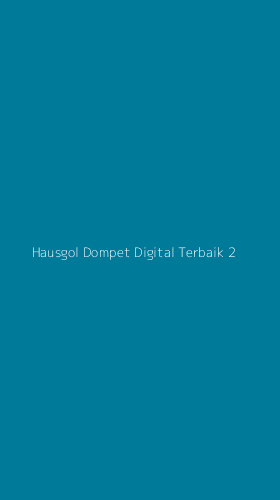 Tampilan Antarmuka Aplikasi Hausgol Dompet Digital Terbaik - 2
