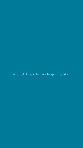 Tampilan Antarmuka Aplikasi Havitogel Belajar Bahasa Inggris Cepat - 4