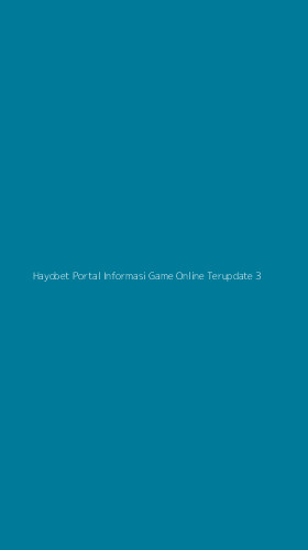 Tampilan Antarmuka Aplikasi Hayobet Portal Informasi Game Online Terupdate - 3