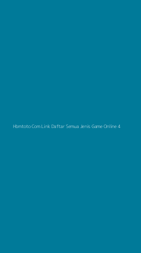 Tampilan Antarmuka Aplikasi Hbmtoto Com Link Daftar Semua Jenis Game Online - 4