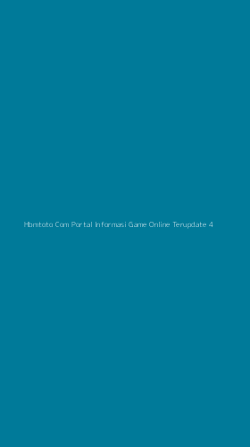 Tampilan Antarmuka Aplikasi Hbmtoto Com Portal Informasi Game Online Terupdate - 4