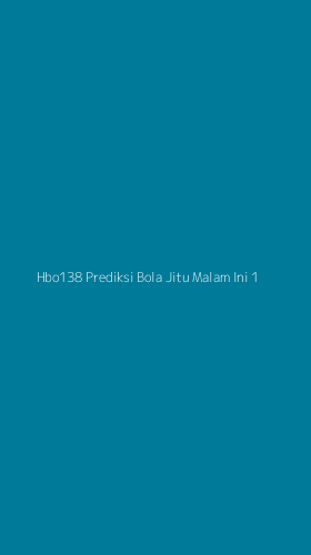 Tampilan Antarmuka Aplikasi Hbo138 Prediksi Bola Jitu Malam Ini - 1