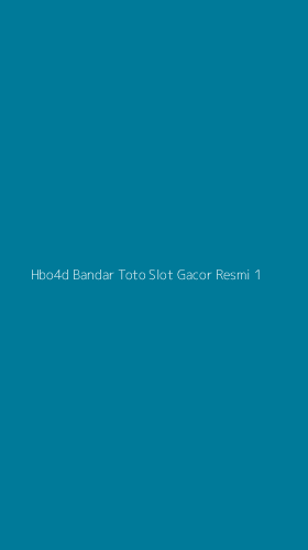 Tampilan Antarmuka Aplikasi Hbo4d Bandar Toto Slot Gacor Resmi - 1