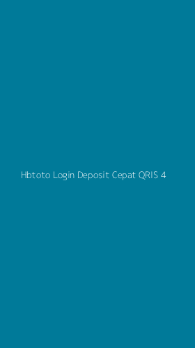Tampilan Antarmuka Aplikasi Hbtoto Login Deposit Cepat Qris - 4