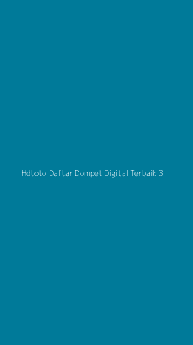 Tampilan Antarmuka Aplikasi Hdtoto Daftar Dompet Digital Terbaik - 3