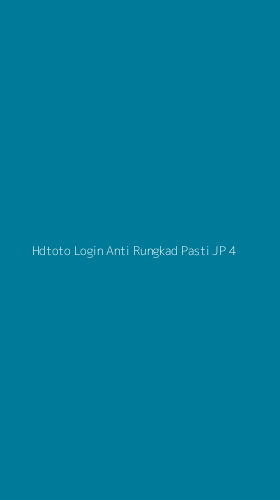 Tampilan Antarmuka Aplikasi Hdtoto Login Anti Rungkad Pasti Jp - 4