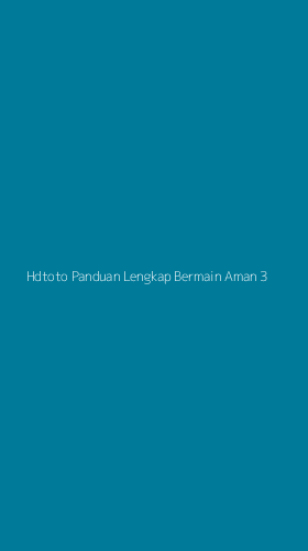 Tampilan Antarmuka Aplikasi Hdtoto Panduan Lengkap Bermain Aman - 3