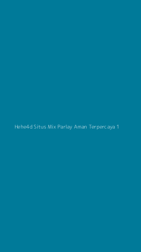 Tampilan Antarmuka Aplikasi Hehe4d Situs Mix Parlay Aman Terpercaya - 1