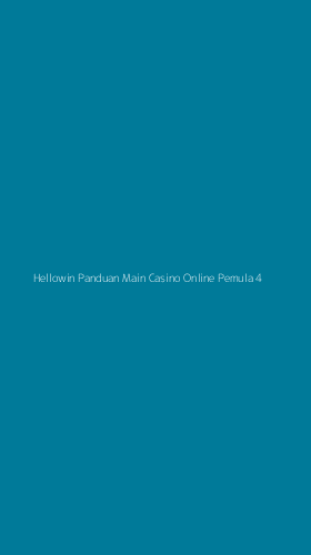 Tampilan Antarmuka Aplikasi Hellowin Panduan Main Casino Online Pemula - 4