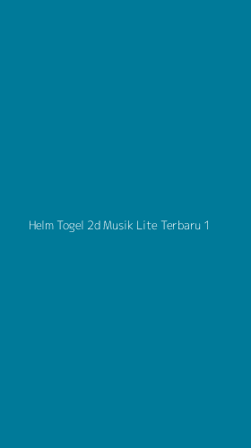 Tampilan Antarmuka Aplikasi Helm Togel 2d Musik Lite Terbaru - 1