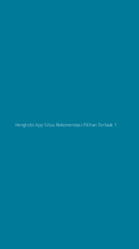 Tampilan Antarmuka Aplikasi Hengtoto App Situs Rekomendasi Pilihan Terbaik - 1