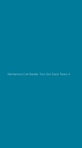 Tampilan Antarmuka Aplikasi Hermantoto Com Bandar Toto Slot Gacor Resmi - 4