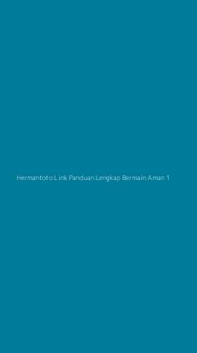 Tampilan Antarmuka Aplikasi Hermantoto Link Panduan Lengkap Bermain Aman - 1