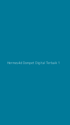 Tampilan Antarmuka Aplikasi Hermes4d Dompet Digital Terbaik - 1