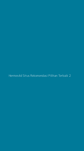 Tampilan Antarmuka Aplikasi Hermes4d Situs Rekomendasi Pilihan Terbaik - 2