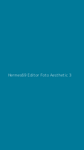 Tampilan Antarmuka Aplikasi Hermes69 Editor Foto Aesthetic - 3