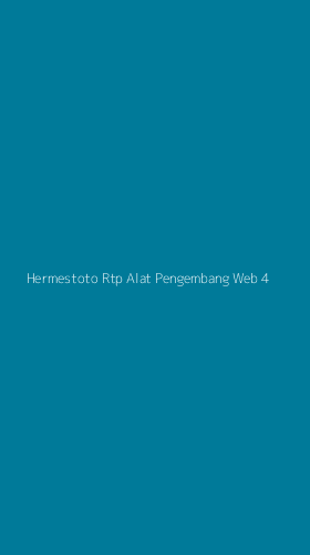 Tampilan Antarmuka Aplikasi Hermestoto Rtp Alat Pengembang Web - 4
