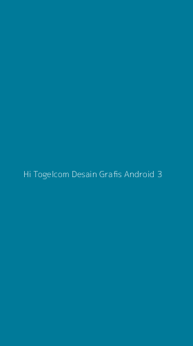 Tampilan Antarmuka Aplikasi Hi Togelcom Desain Grafis Android - 3