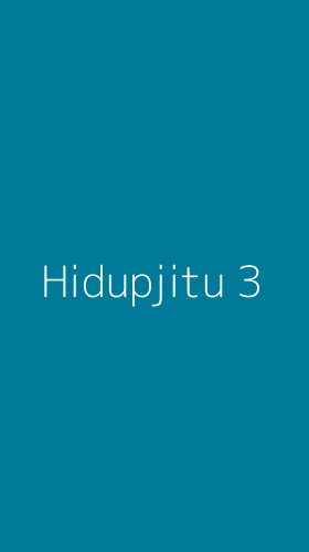 Tampilan Antarmuka Aplikasi Hidupjitu - 3