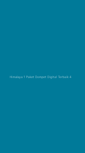 Tampilan Antarmuka Aplikasi Himalaya 1 Paket Dompet Digital Terbaik - 4