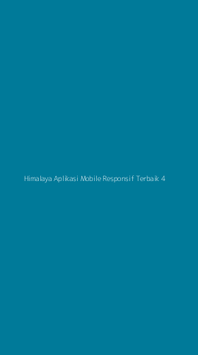 Tampilan Antarmuka Aplikasi Himalaya Aplikasi Mobile Responsif Terbaik - 4