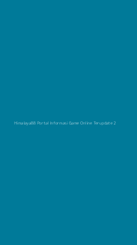 Tampilan Antarmuka Aplikasi Himalaya88 Portal Informasi Game Online Terupdate - 2
