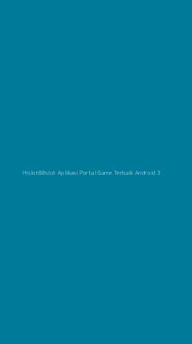 Tampilan Antarmuka Aplikasi Hislot88slot Aplikasi Portal Game Terbaik Android - 3