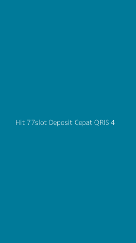 Tampilan Antarmuka Aplikasi Hit 77slot Deposit Cepat Qris - 4
