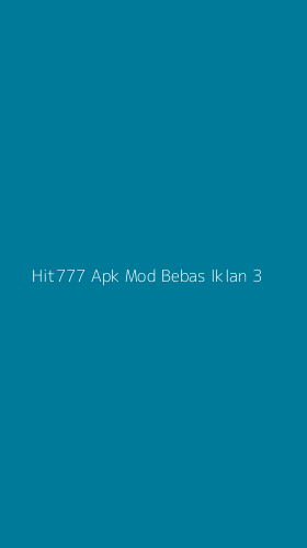 Tampilan Antarmuka Aplikasi Hit777 Apk Mod Bebas Iklan - 3