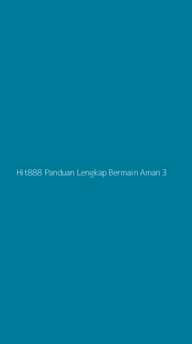 Tampilan Antarmuka Aplikasi Hit888 Panduan Lengkap Bermain Aman - 3