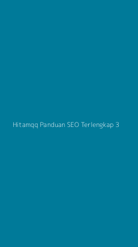 Tampilan Antarmuka Aplikasi Hitamqq Panduan Seo Terlengkap - 3