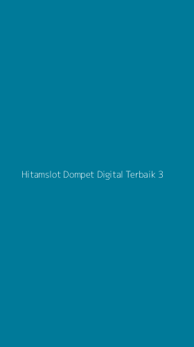 Tampilan Antarmuka Aplikasi Hitamslot Dompet Digital Terbaik - 3