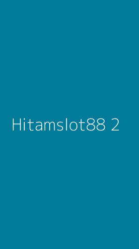 Tampilan Antarmuka Aplikasi Hitamslot88 - 2