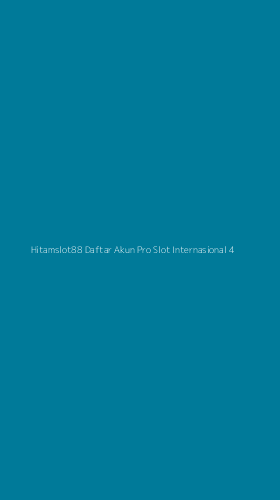 Tampilan Antarmuka Aplikasi Hitamslot88 Daftar Akun Pro Slot Internasional - 4