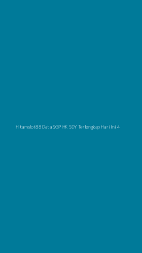 Tampilan Antarmuka Aplikasi Hitamslot88 Data Sgp Hk Sdy Terlengkap Hari Ini - 4