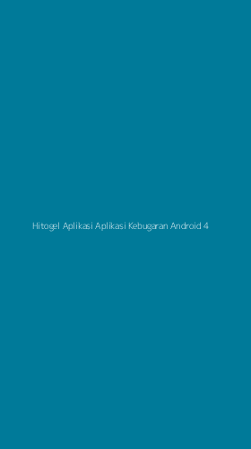 Tampilan Antarmuka Aplikasi Hitogel Aplikasi Aplikasi Kebugaran Android - 4