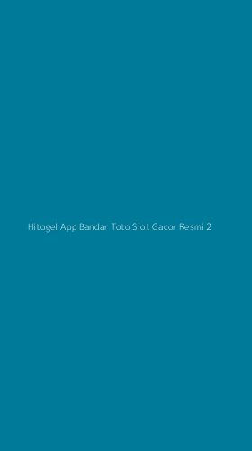 Tampilan Antarmuka Aplikasi Hitogel App Bandar Toto Slot Gacor Resmi - 2