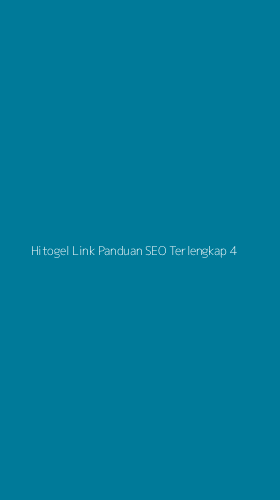 Tampilan Antarmuka Aplikasi Hitogel Link Panduan Seo Terlengkap - 4