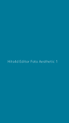 Tampilan Antarmuka Aplikasi Hits4d Editor Foto Aesthetic - 1