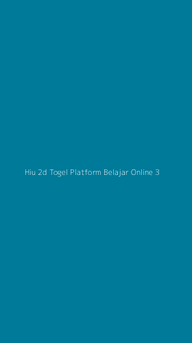 Tampilan Antarmuka Aplikasi Hiu 2d Togel Platform Belajar Online - 3
