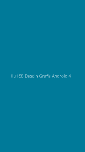 Tampilan Antarmuka Aplikasi Hiu168 Desain Grafis Android - 4