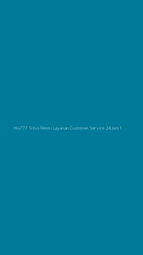 Tampilan Antarmuka Aplikasi Hiu777 Situs Resmi Layanan Customer Service 24jam - 1