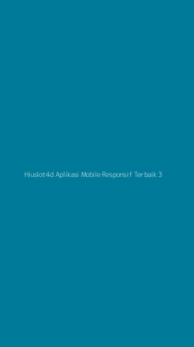 Tampilan Antarmuka Aplikasi Hiuslot4d Aplikasi Mobile Responsif Terbaik - 3